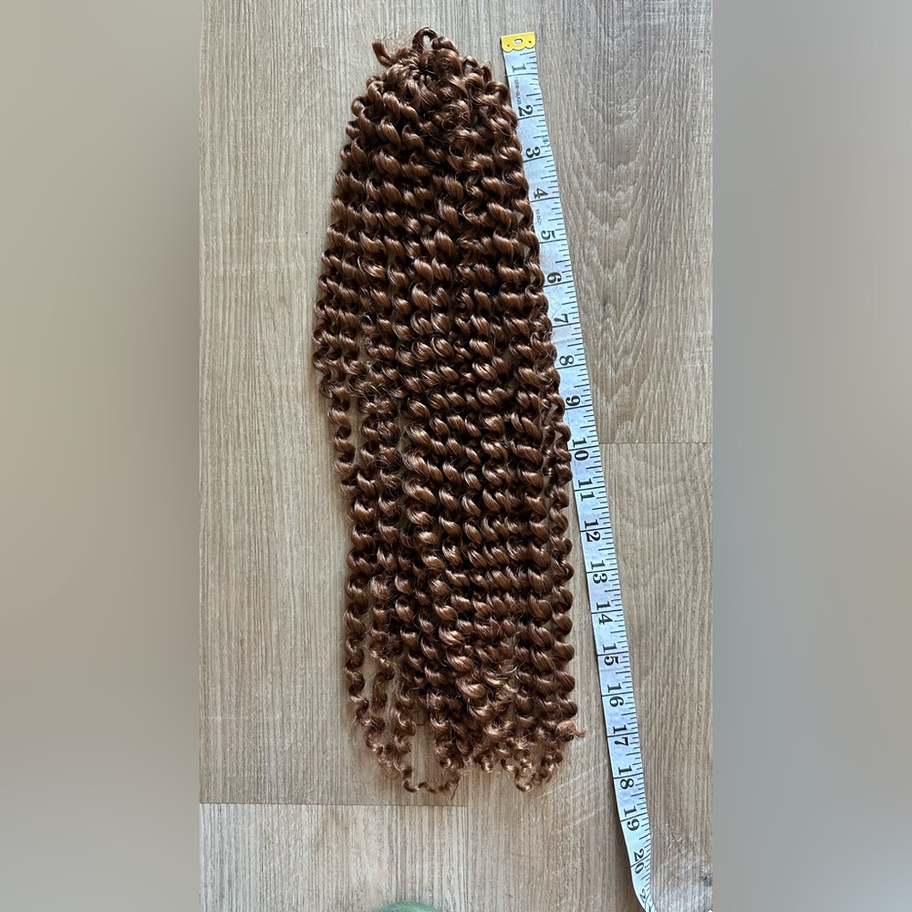 Brown Curly Hair Extensions